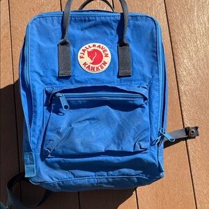 Fjallraven Kånken Royal Blue Backpack